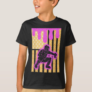 Camiseta Beisebol Boys Drivers Sorvete Baseball Ame