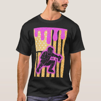 Camiseta Beisebol Boys Drivers Sorvete Baseball Ame