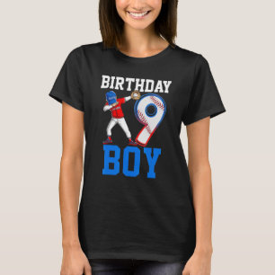 Camiseta Beisebol Com 9 Anos De Idade Teve A 9ª Festa de an