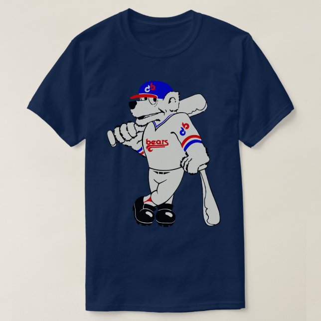 Camiseta Beisebol de Denver Bears Defunct 1983 (Frente do Design)