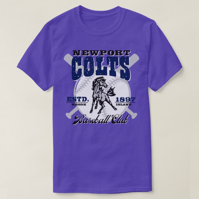 Camiseta Beisebol de Newport Colts (Frente do Design)