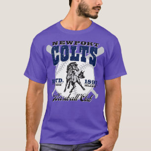 Camiseta Beisebol de Newport Colts