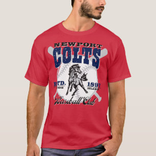 Camiseta Beisebol de Newport Colts