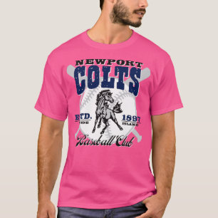 Camiseta Beisebol de Newport Colts