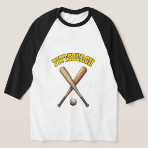 Camiseta Beisebol de Pittsburgh