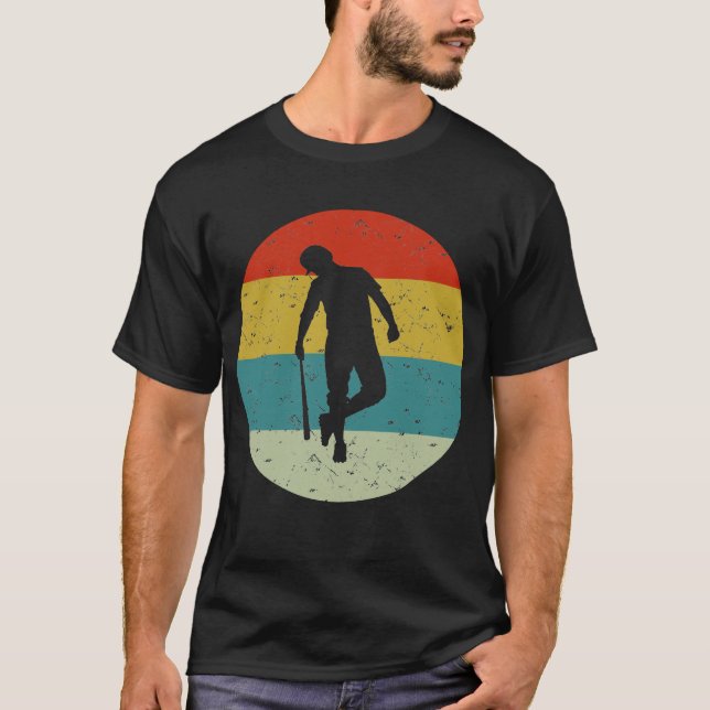 Camiseta beisebol de vinatja retrô (Frente)
