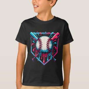 Camiseta Beisebol Drivers Sorvete Drivers Jovens Bebês Base