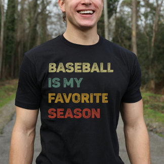 Camiseta Beisebol É Minha Razão Favorita