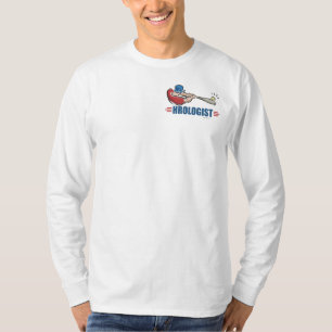 Camiseta Beisebol Engraçado