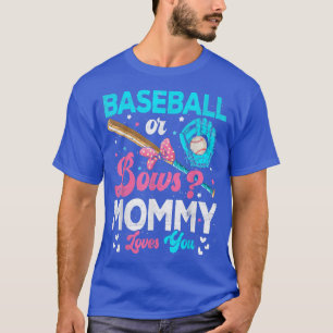Camiseta Beisebol Engraçado Ou Mamães De Arcos Te Ama A Res