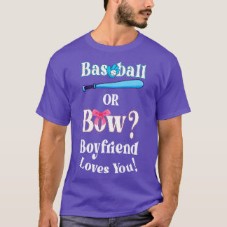 Camiseta Beisebol Engraçado Ou Namorado Arco Te Ama