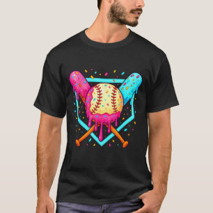 Camiseta Beisebol Esporte Respeito Os Garotos do Drip Beise