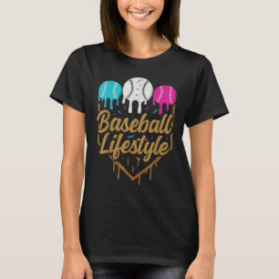 Camiseta Beisebol Estilo de Vida 101 Roupa Jovens Baseball 