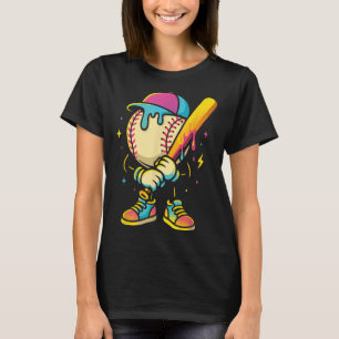 Camiseta Beisebol Estilo de Vida 101 Roupa Jovens Baseball 