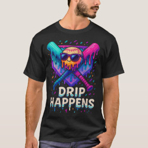 Camiseta Beisebol Estilo de Vida 101 Roupa Jovens Baseball 