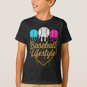 Camiseta Beisebol Estilo de Vida 101 Roupa Jovens Baseball