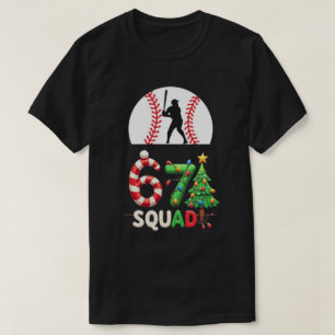 Camiseta Beisebol Gotejamento Número 67 Jogador Ou 67º Aniv