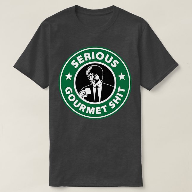 Camiseta Beisebol Gourmet Sério (Frente do Design)