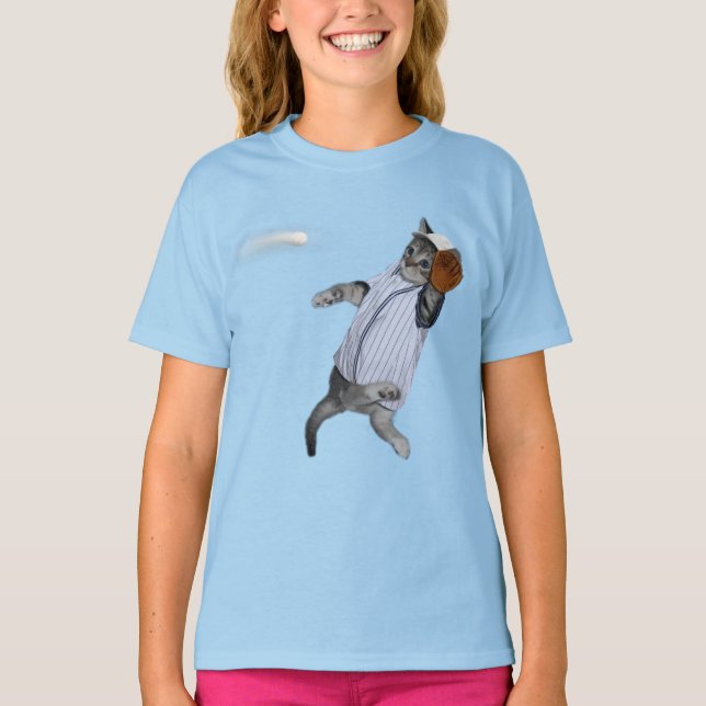 Camiseta Beisebol Kitten Wildcats (Frente)