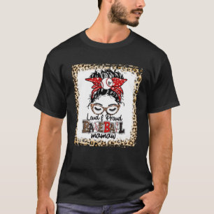 Camiseta Beisebol Louco e Orgulhento Jogo Da Vida Má