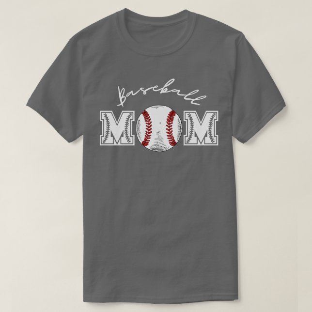 Camiseta Beisebol Mãe 9 (Frente do Design)