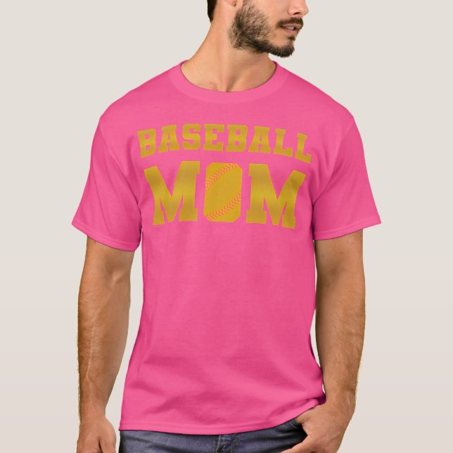 Camiseta Beisebol Mãe Dourada V4 (Frente)
