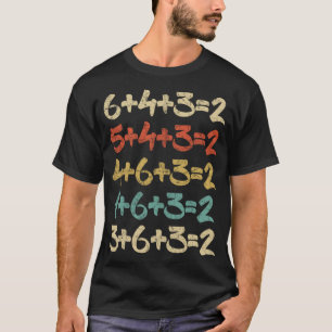 Camiseta Beisebol Matemático Esportivo Presente Engraçado B