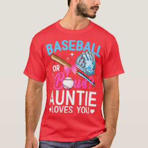 Camiseta Beisebol Ou Arco Tia Te Ama Rever Pi