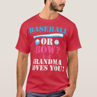 Camiseta Beisebol ou Arco Vovó te ama Revolução 20