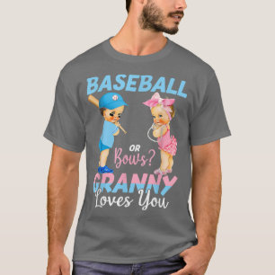 Camiseta Beisebol Ou Arcos, A Avó Te Ama, Querida, Reve