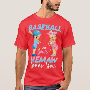 Camiseta Beisebol Ou Arcos Memaw Ama Você, Querida, Revoluç