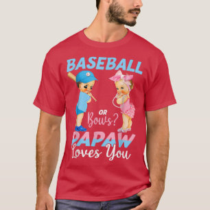 Camiseta Beisebol Ou Arcos Papaw Te Ama, Amor, Revolução De