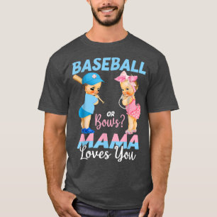 Camiseta Beisebol Ou Arcos Que Mamãe Te Ama A Revelação Do