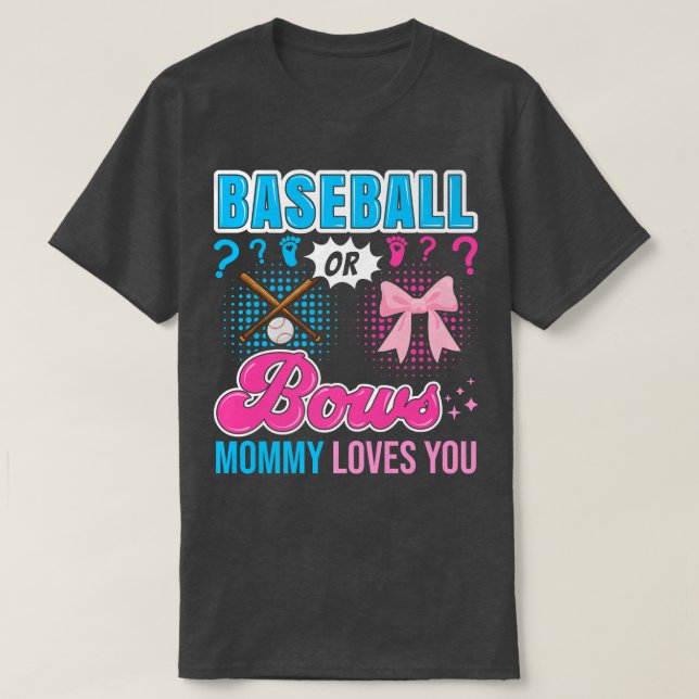 Camiseta Beisebol ou Mamães de Arcos te adoram (Frente do Design)