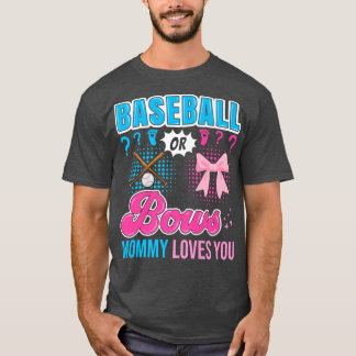 Camiseta Beisebol ou Mamães de Arcos te adoram