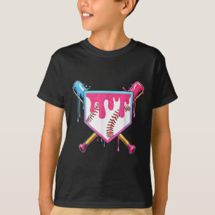 Camiseta Beisebol Para Rapazes Jovens Sorvetes De  B