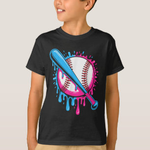 Camiseta Beisebol Para Rapazes Jovens Sorvetes De  B
