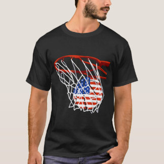 Camiseta Beisebol Patriótico 4 De Julho Bandeira Dos EUA Es