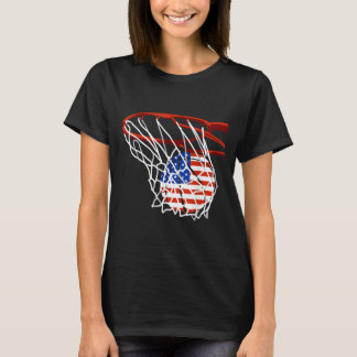 Camiseta Beisebol Patriótico 4 De Julho Bandeira Dos EUA Es