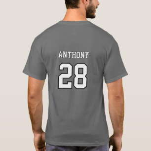 Camiseta Beisebol Personalizado O Dia Todo