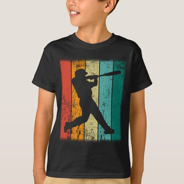 Camiseta Beisebol Retroativo (Frente)