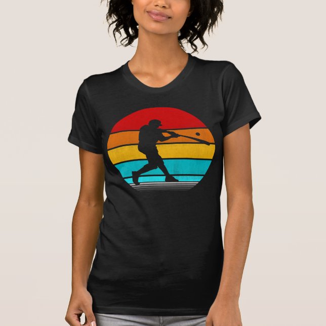 Camiseta Beisebol retroativo (Frente)