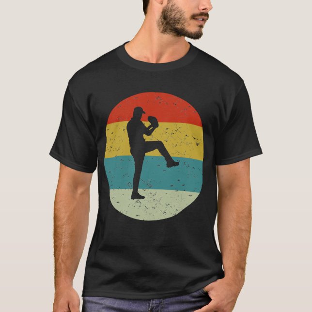 Camiseta Beisebol retroativo (Frente)