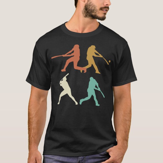 Camiseta Beisebol Retroativo (Frente)