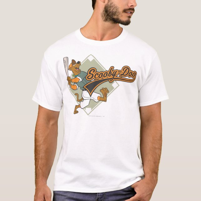 Camiseta Beisebol Scooby-Doo (Frente)