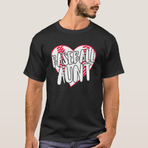Camiseta Beisebol Tia Heart 2