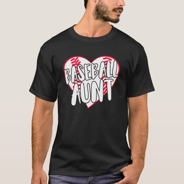 Camiseta Beisebol Tia Heart 2 (Frente)