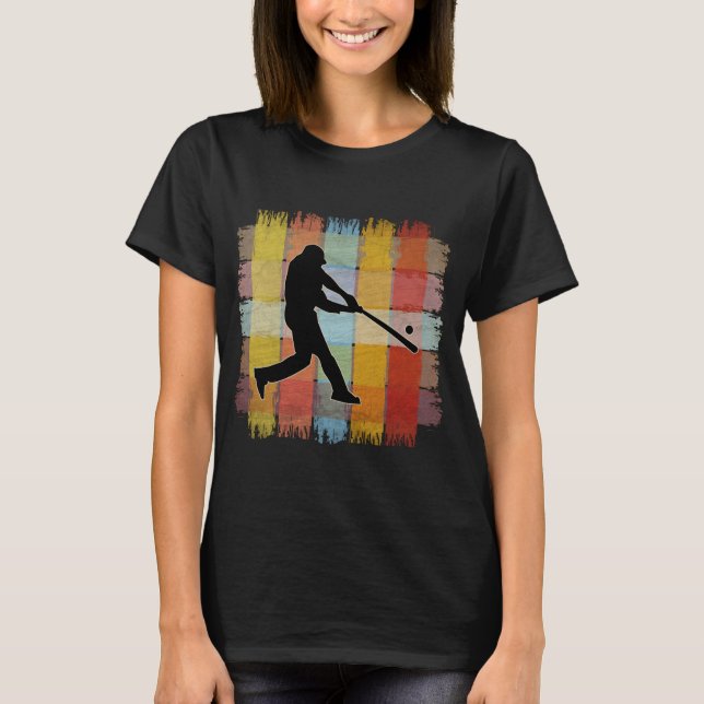 Camiseta Beisebol Vintage (Frente)