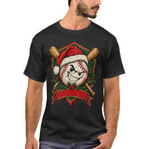 Beisebol Xmas Natal Beisebol Sorvete Gotejamento