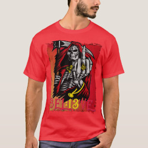 Camiseta BEL13VE Kansas City Be the Grim Reaper 13 Second G